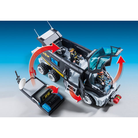 Playmobil Tactical Unit Truck-9360-Animal Kingdoms Toy Store