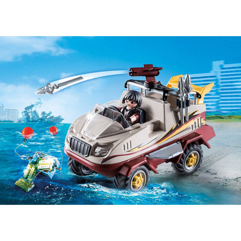 Playmobil Amphibious Truck-9364-Animal Kingdoms Toy Store