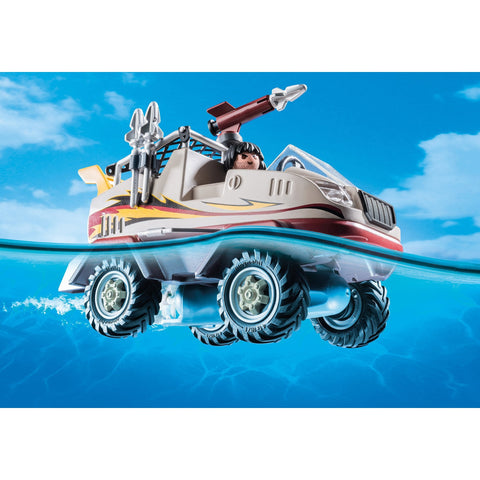 Playmobil Amphibious Truck-9364-Animal Kingdoms Toy Store