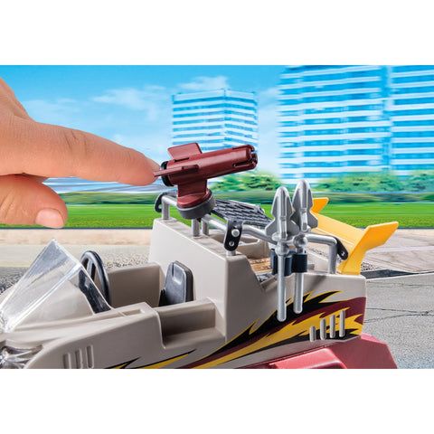 Playmobil Amphibious Truck-9364-Animal Kingdoms Toy Store