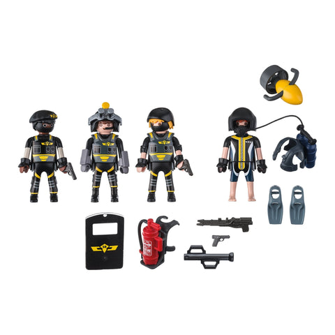 Playmobil Tactical Unit Team-9365-Animal Kingdoms Toy Store