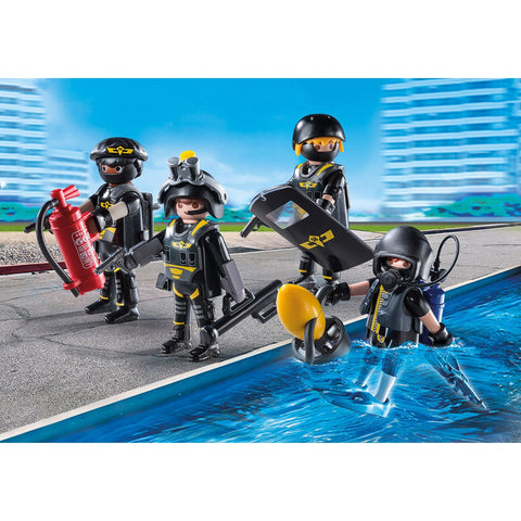 Playmobil Tactical Unit Team-9365-Animal Kingdoms Toy Store