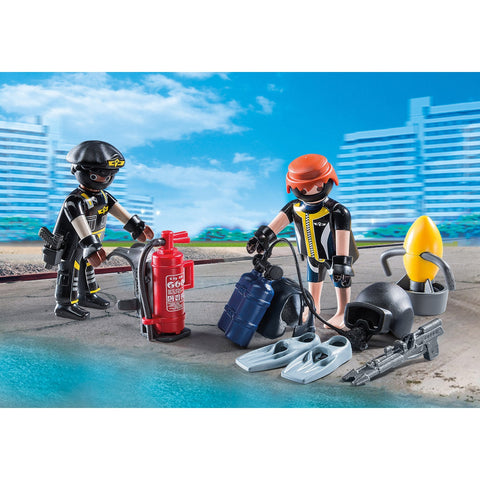 Playmobil Tactical Unit Team-9365-Animal Kingdoms Toy Store