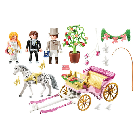 Playmobil City Life Wedding Carriage-9427-Animal Kingdoms Toy Store