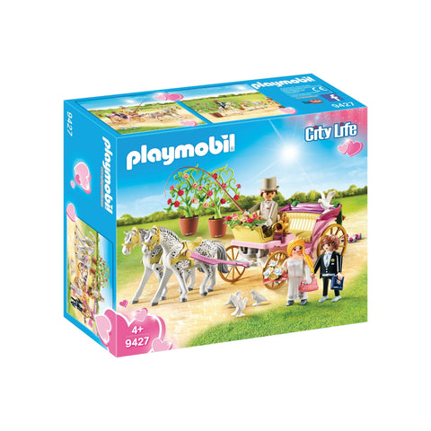 Playmobil City Life Wedding Carriage-9427-Animal Kingdoms Toy Store