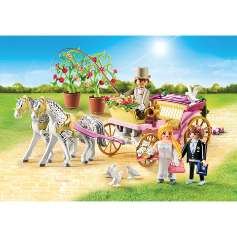 Playmobil City Life Wedding Carriage-9427-Animal Kingdoms Toy Store