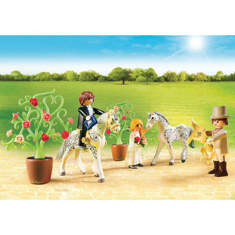 Playmobil City Life Wedding Carriage-9427-Animal Kingdoms Toy Store