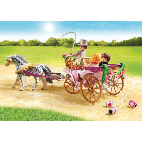 Playmobil City Life Wedding Carriage-9427-Animal Kingdoms Toy Store