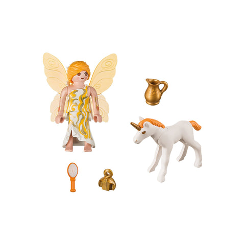 Playmobil Special Plus Sun Fairy With Unicorn-9438-Animal Kingdoms Toy Store