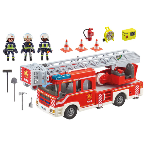 Playmobil City Action Fire Ladder Unit-9463-Animal Kingdoms Toy Store