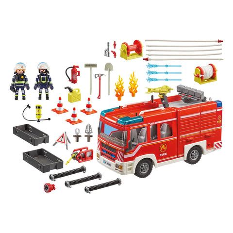 Playmobil City Action Fire Engine-9464-Animal Kingdoms Toy Store
