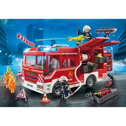 Playmobil City Action Fire Engine-9464-Animal Kingdoms Toy Store
