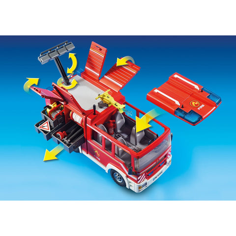 Playmobil City Action Fire Engine-9464-Animal Kingdoms Toy Store