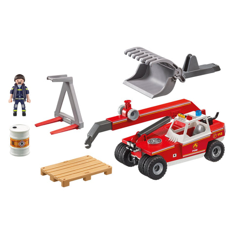 Playmobil City Action Fire Crane-9465-Animal Kingdoms Toy Store