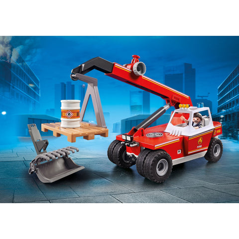 Playmobil City Action Fire Crane-9465-Animal Kingdoms Toy Store