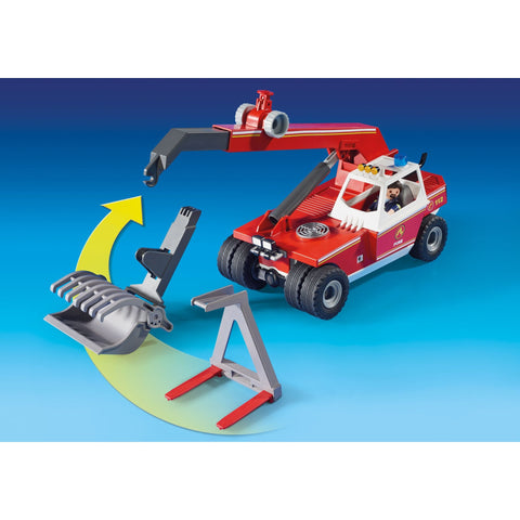 Playmobil City Action Fire Crane-9465-Animal Kingdoms Toy Store