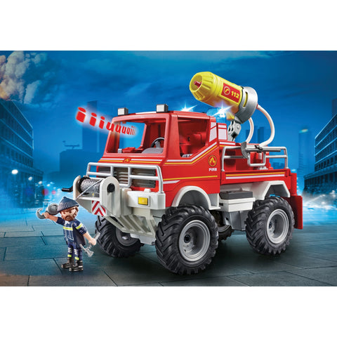 Playmobil City Action Fire Truck-9466-Animal Kingdoms Toy Store