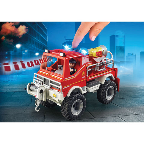 Playmobil City Action Fire Truck-9466-Animal Kingdoms Toy Store