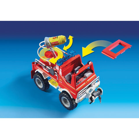 Playmobil City Action Fire Truck-9466-Animal Kingdoms Toy Store