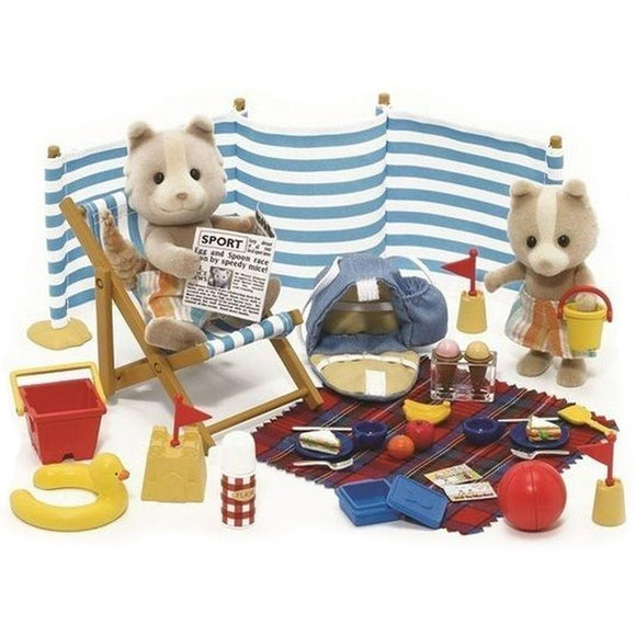 Sylvanian Families Day At The Seaside-4870-Animal Kingdoms Toy Store