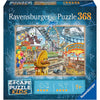 Ravensburger Amusement Park Plight Park 368pc Puzzle-RB12936-2-Animal Kingdoms Toy Store