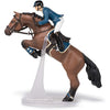 Papo Jumping Horse with Rider-51562-Animal Kingdoms Toy Store