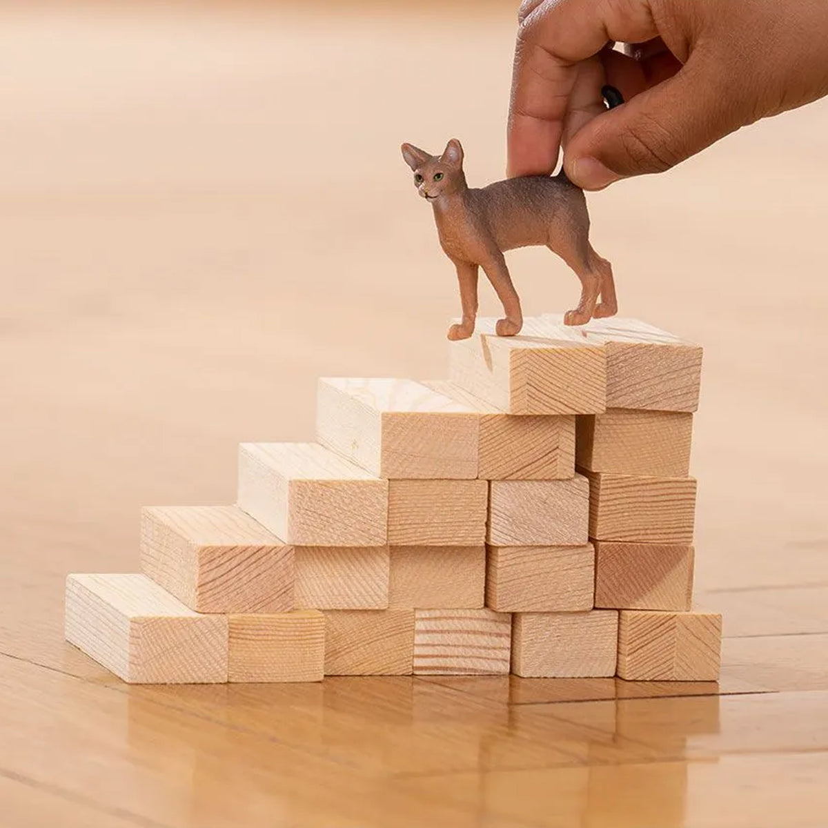 Schleich Abyssinian Cat