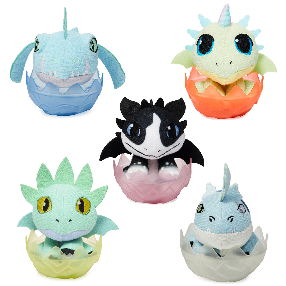 OFFICIAL 12 INCH DRAGONS THE NINE REALMS SOFT PLUSH TOY HOW TO TRAIN YOUR  DRAGON
