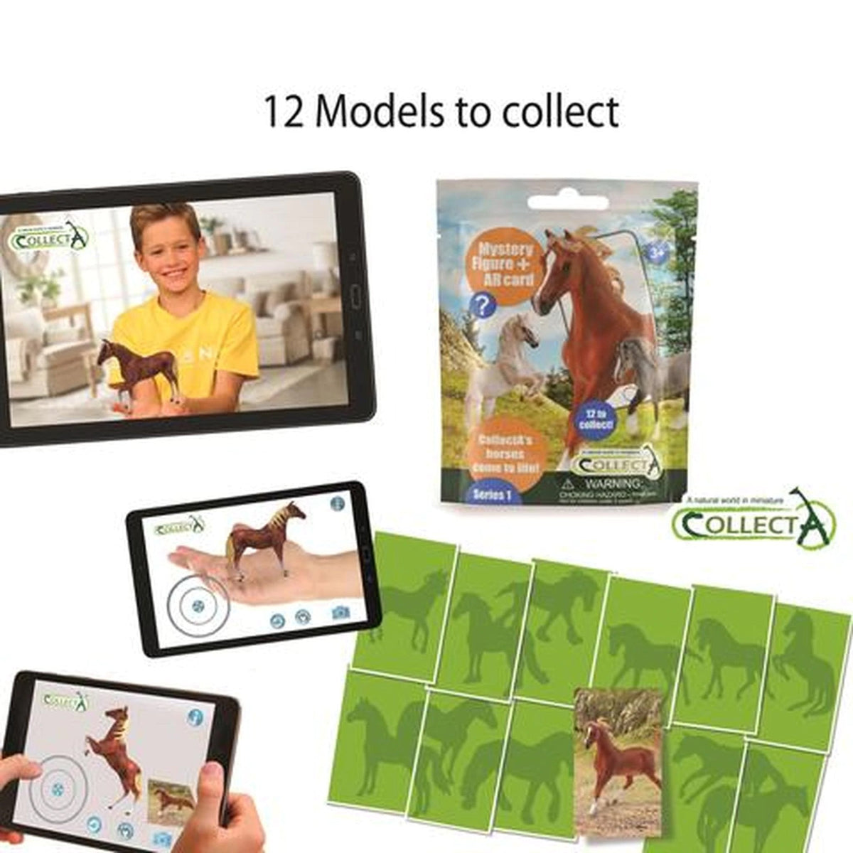 CollectA Augmented Reality Dinosaur Edition-89A1147-Animal Kingdoms Toy Store