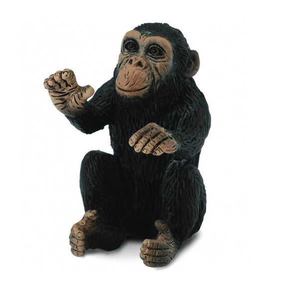 CollectA Chimpanzee Cub Hugging-88494-Animal Kingdoms Toy Store