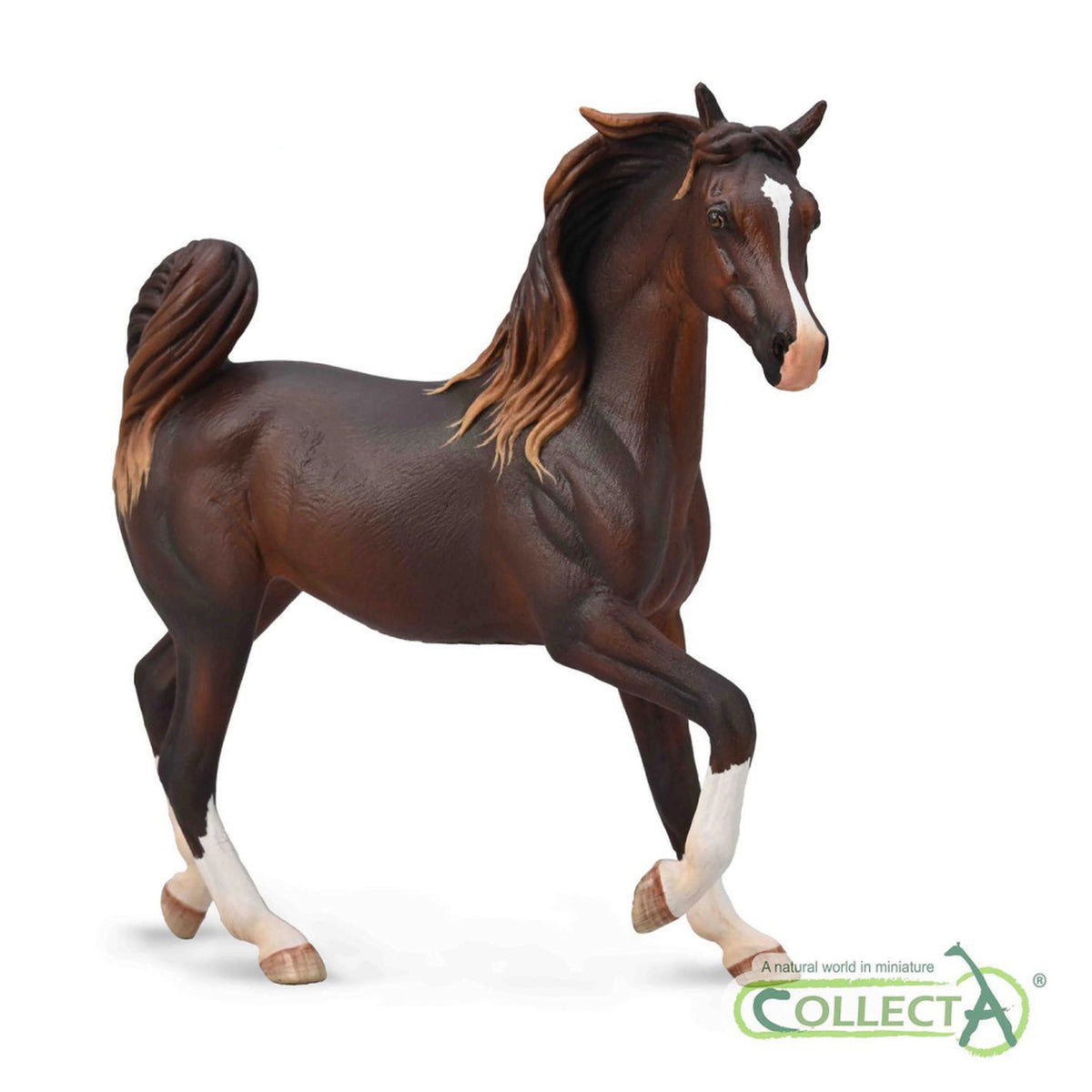 CollectA Arabian Mare Liver Chestnut