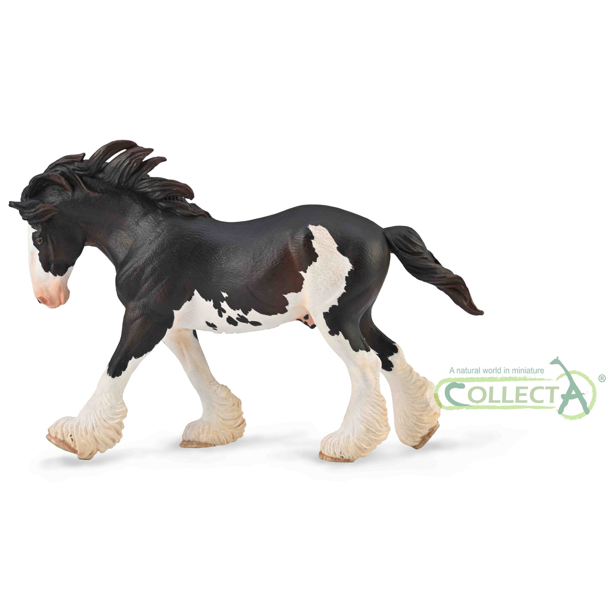 CollectA Clydesdale Stallion - Black Sabino
