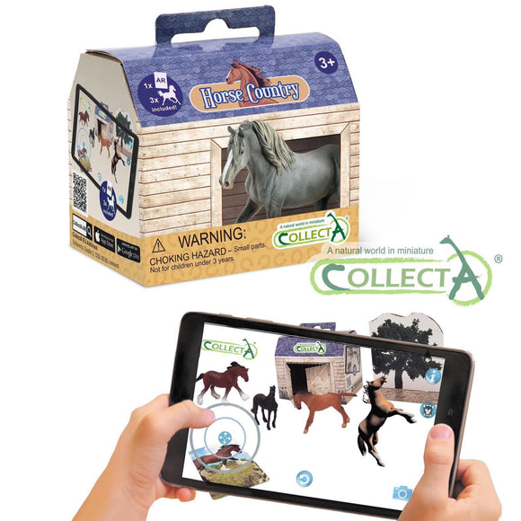 CollectA Mini Stable Set in Gift Box