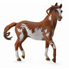 CollectA Mustang Stallion - Chestnut Deluxe 1:12 Scale-88713-Animal Kingdoms Toy Store