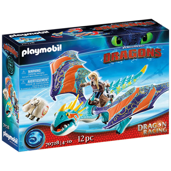 Playmobil Dragon Racing Astrid and Stormfly
