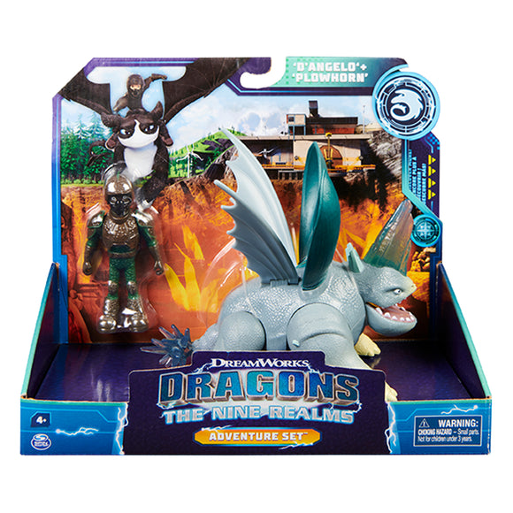 Dragons The Nine Realms: Adventure Set - Dangelo & Plowhorn