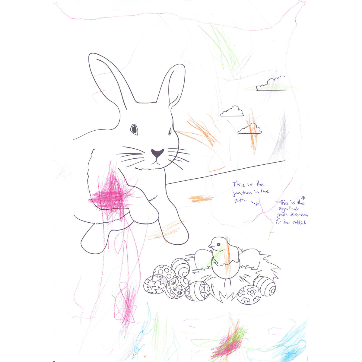Easter Colouring Competition 2023