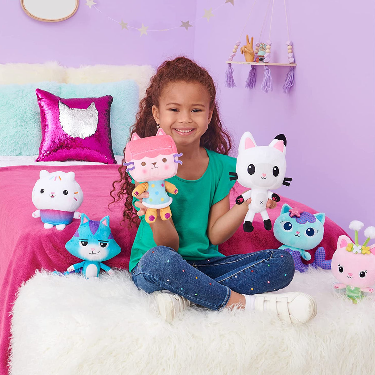 Gabby's Dollhouse - Purr-ific Plush Baby Box
