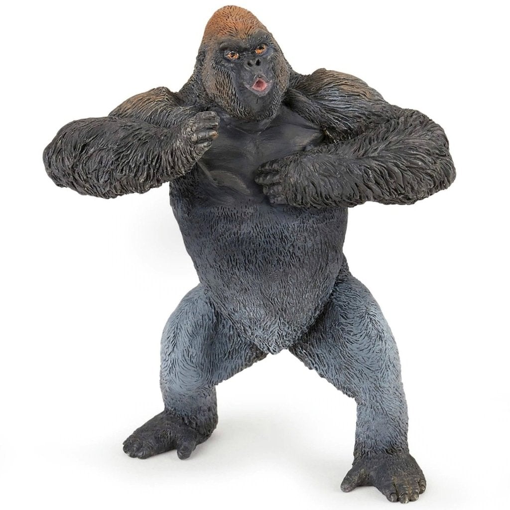 Papo Mountain Gorilla-50243-Animal Kingdoms Toy Store