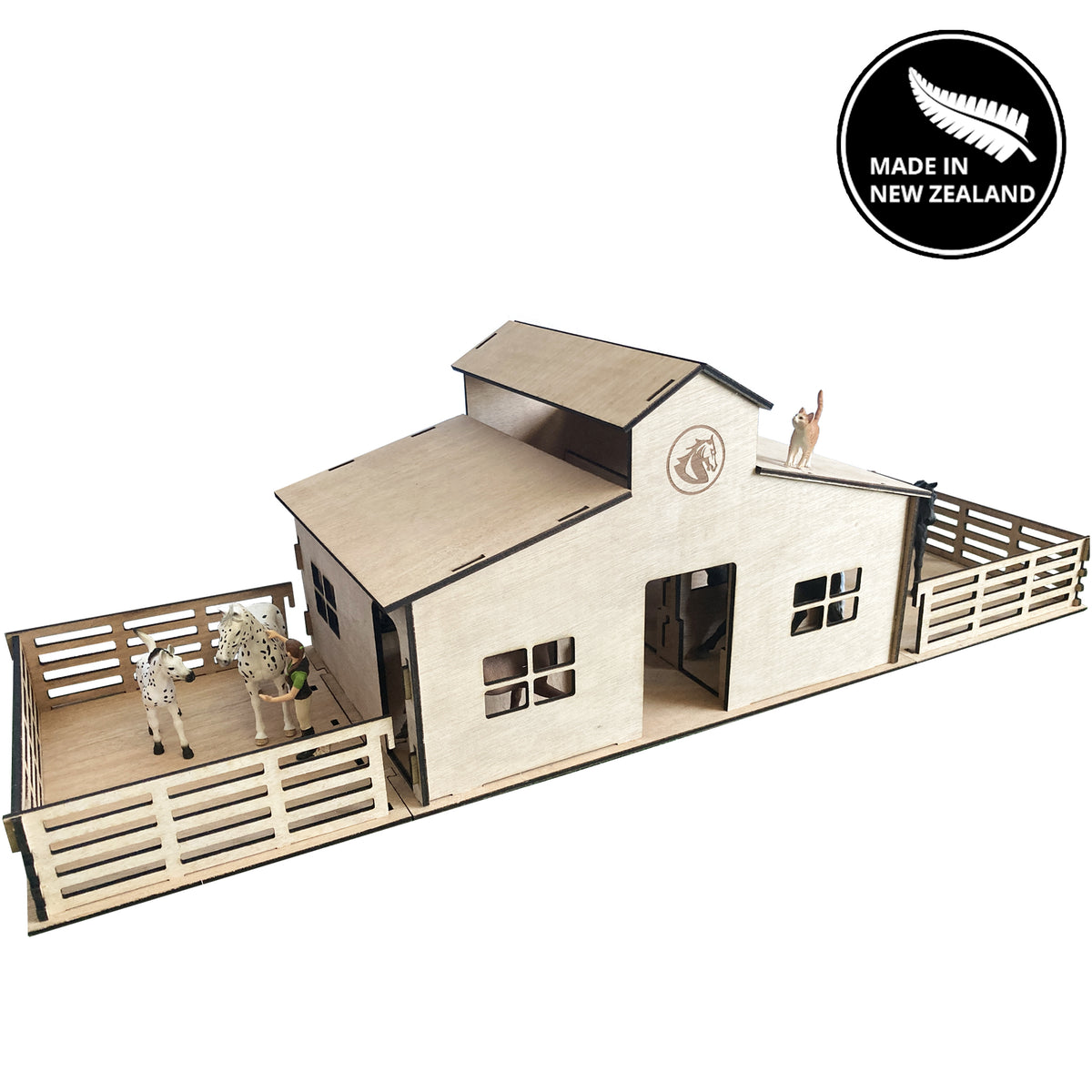 Kea Play Wooden Stable – Animal Kingdoms Toy Store