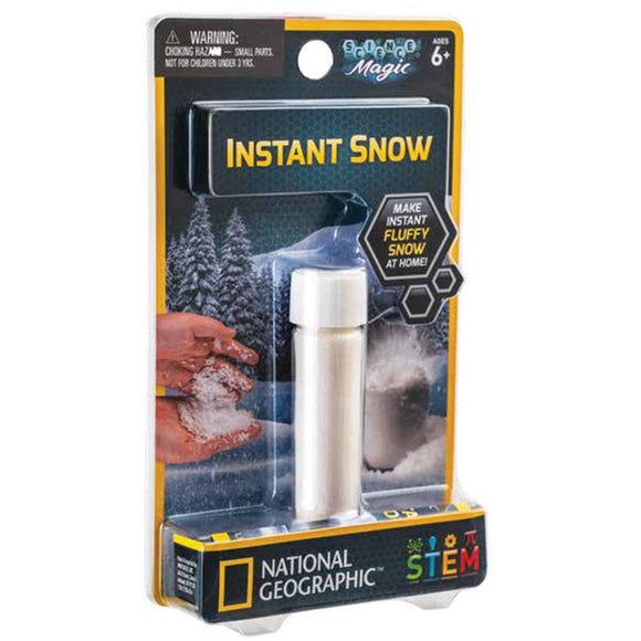 National Geographic - Instant Snow-NGSNOWCR-Animal Kingdoms Toy Store