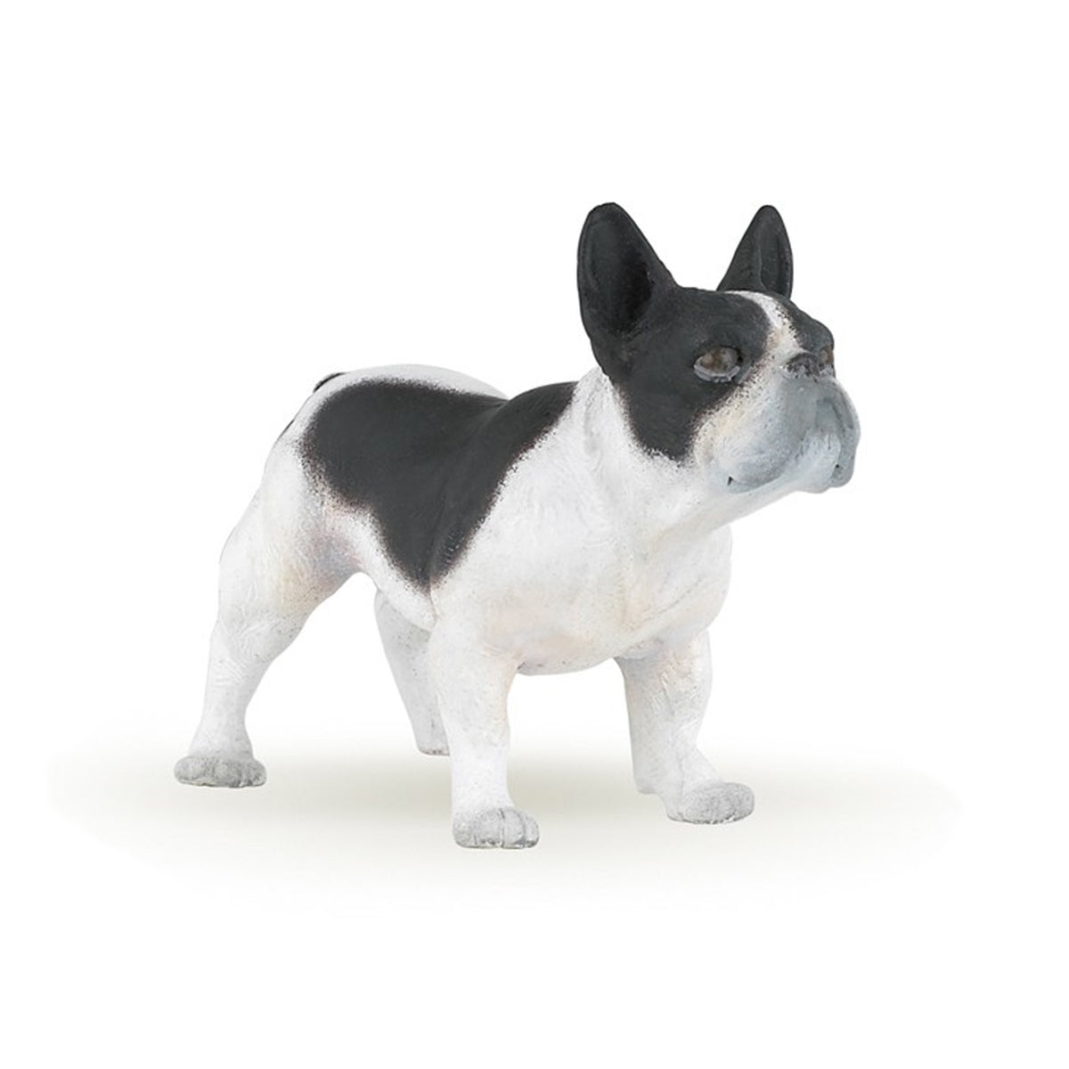Papo Black and White French Bulldog