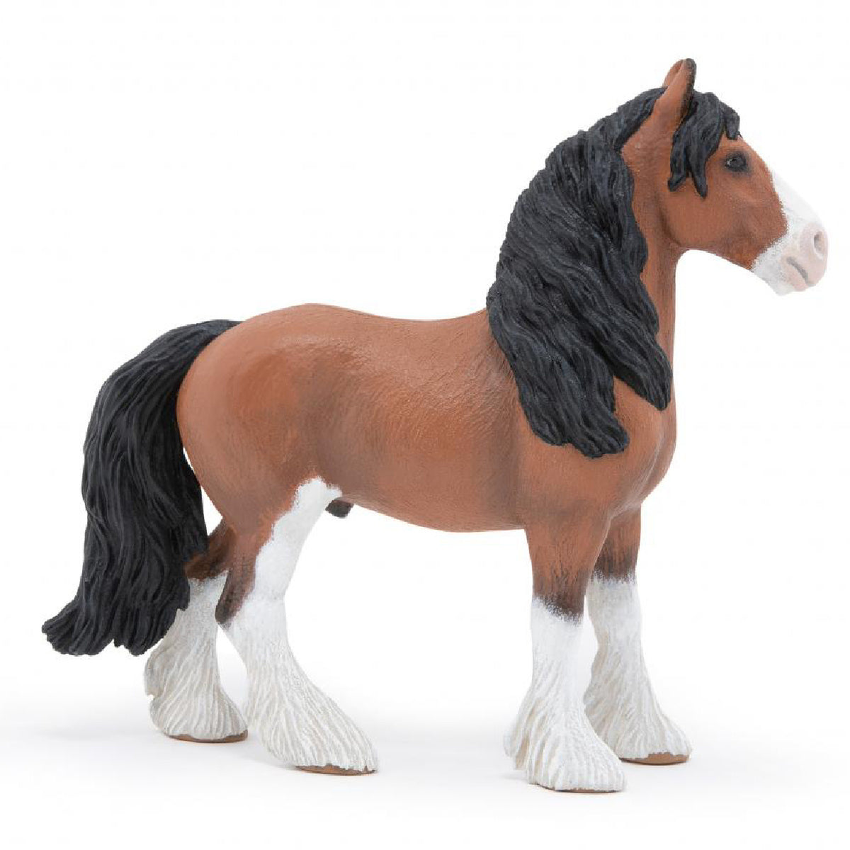 Papo Clydesdale Horse