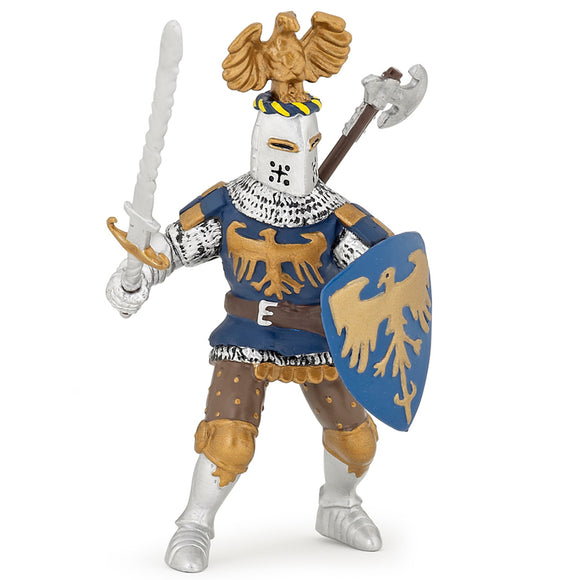 Papo Crested Blue Knight