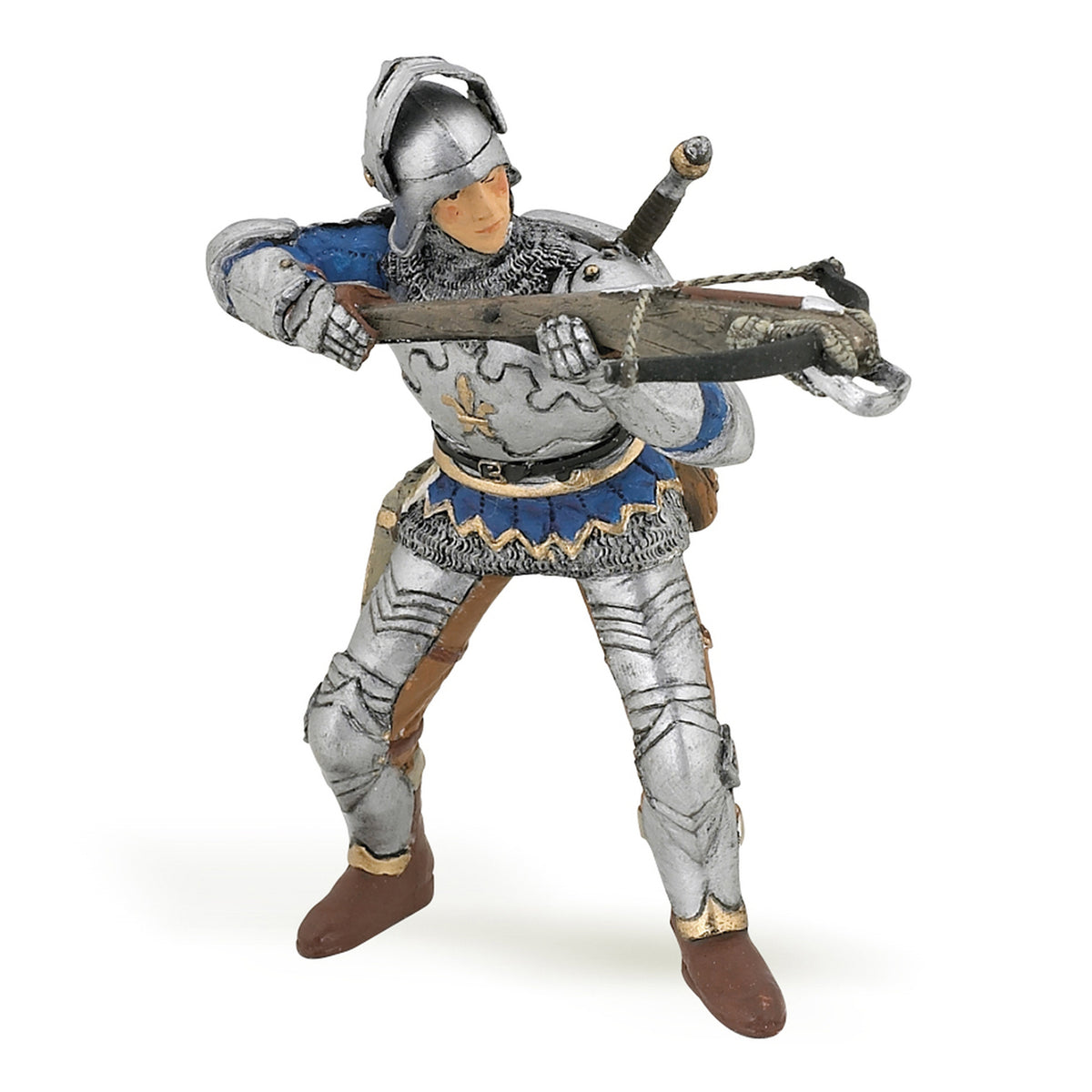 Papo Crossbowman Blue