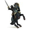 Papo Knight in Black Armour Horse