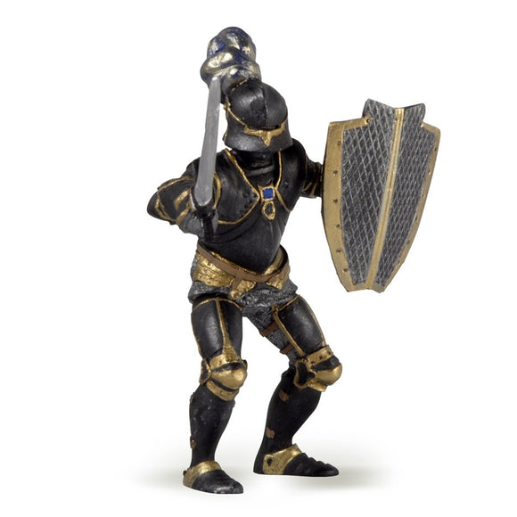 Papo Knight in Black Armour