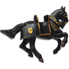 Papo Knight in Black Armour Horse