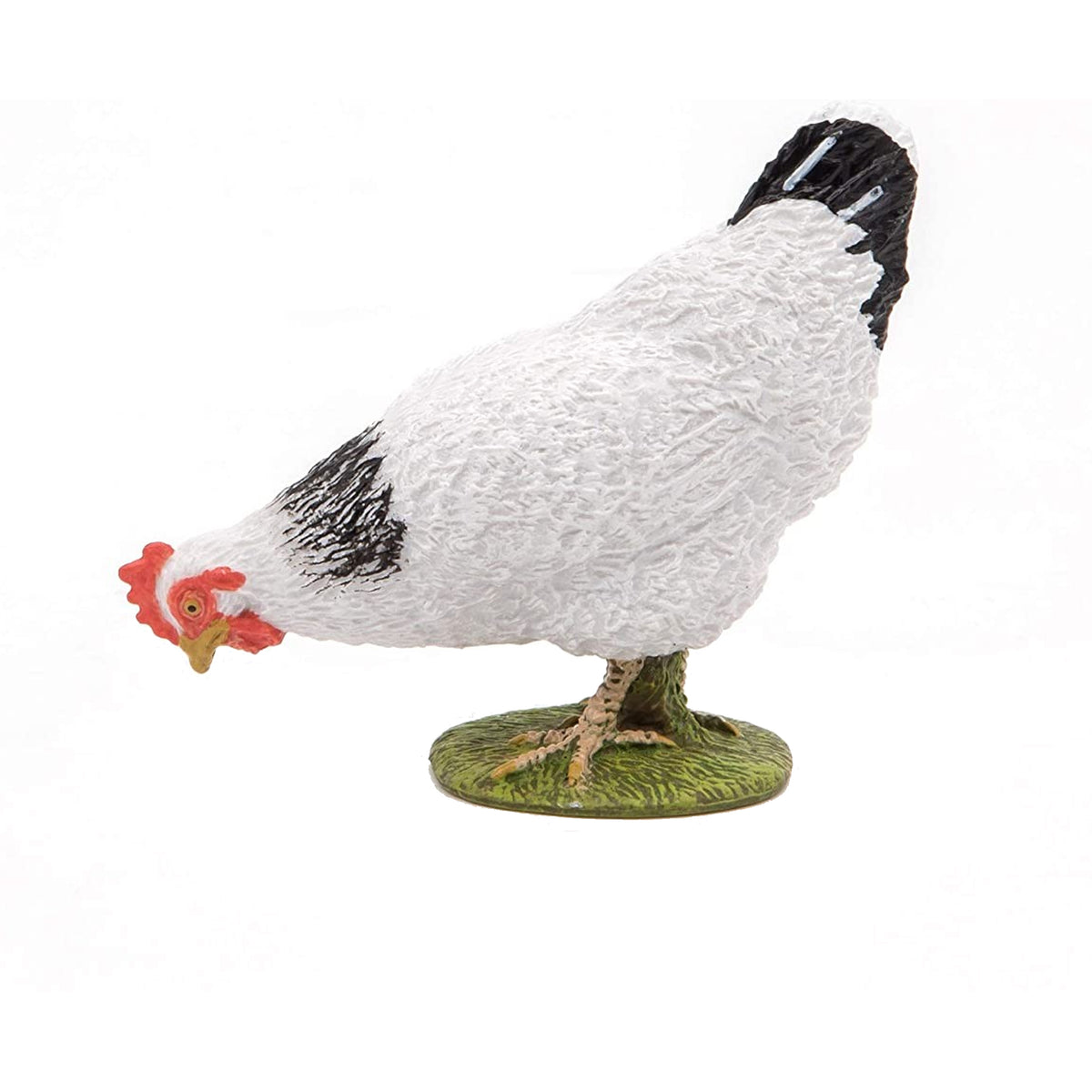 Papo Pecking White Hen
