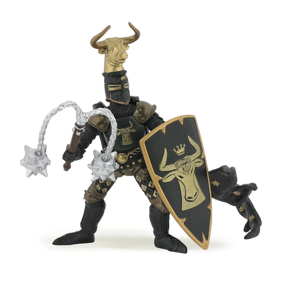 Papo Weapon Master Bull Knight-39917-Animal Kingdoms Toy Store